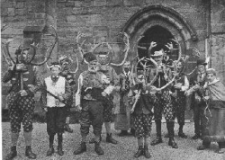 Abbots Bromley Horn Dancers