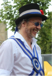 Jon Melville, Bagman of The Morris Ring Jon Melville, Bagman of The Morris Ring