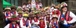 The Saddleworth Morris Men - Rushcart 2017
