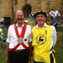 Robin Springett and Peter Halfpenney